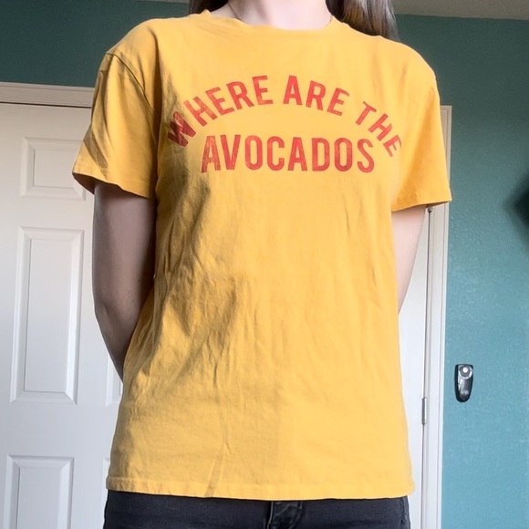 Avocado Graphic Tee - Picture 1 of 5